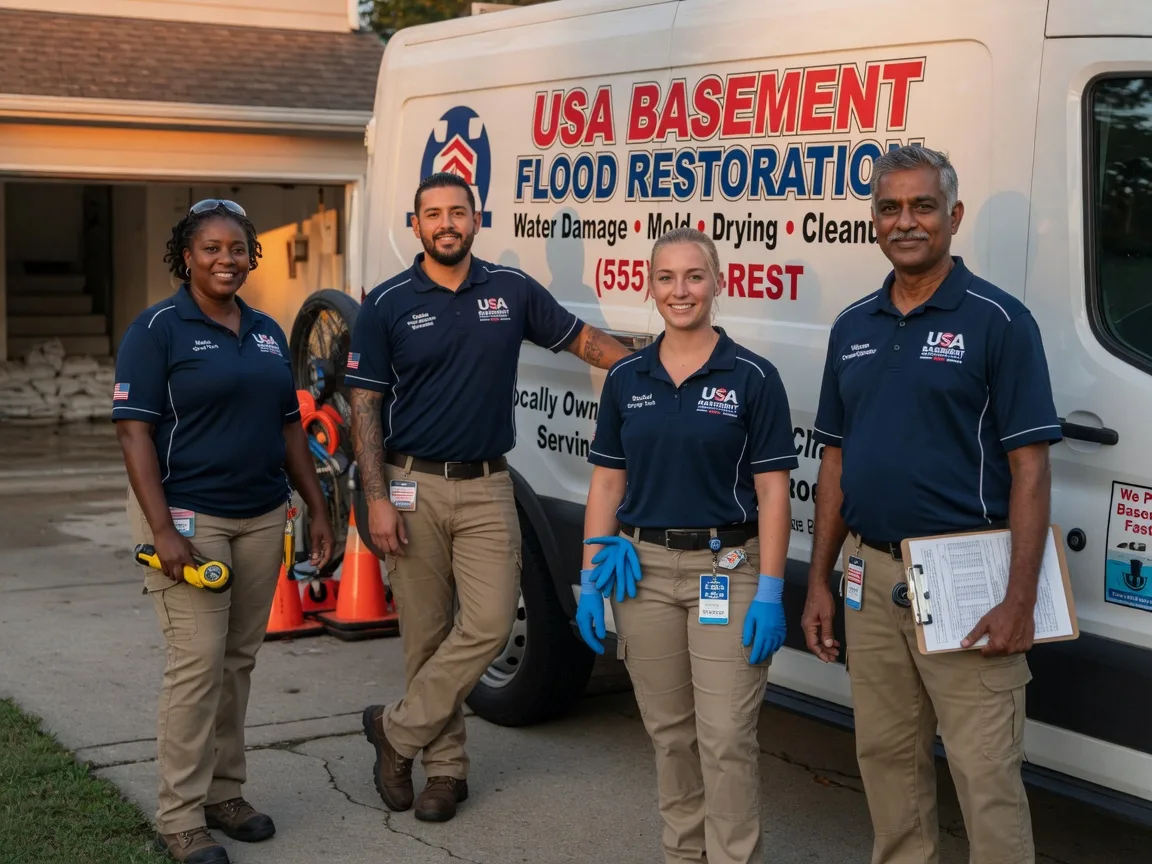 Basement Flood Cleanup company in Grand Chain, IL